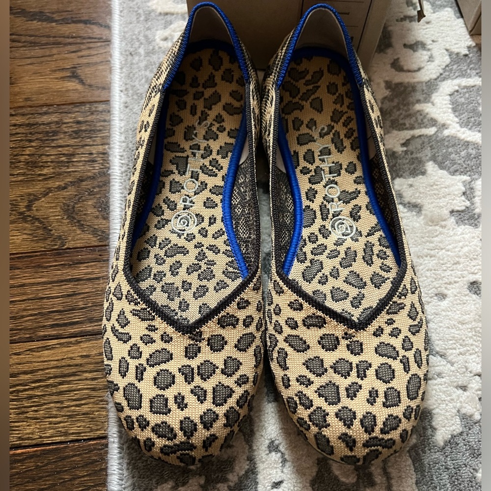 Rothy’s Spotted Flats